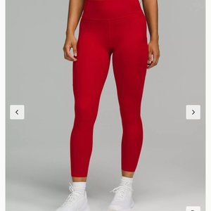 Lululemon Fast and Free High Rise Legging